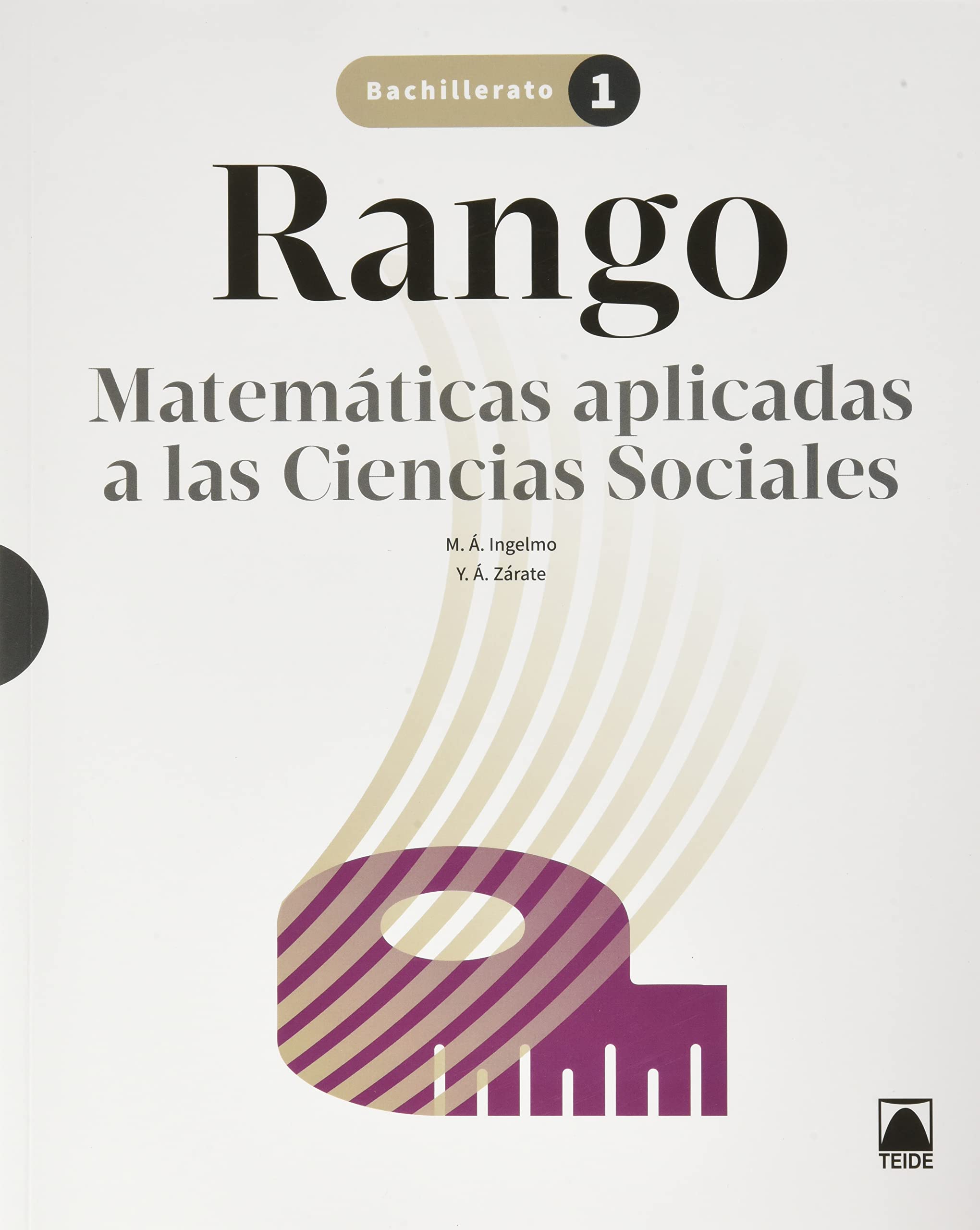 Rango. Matemáticas aplicadas a las CCSS 1 BACH book
