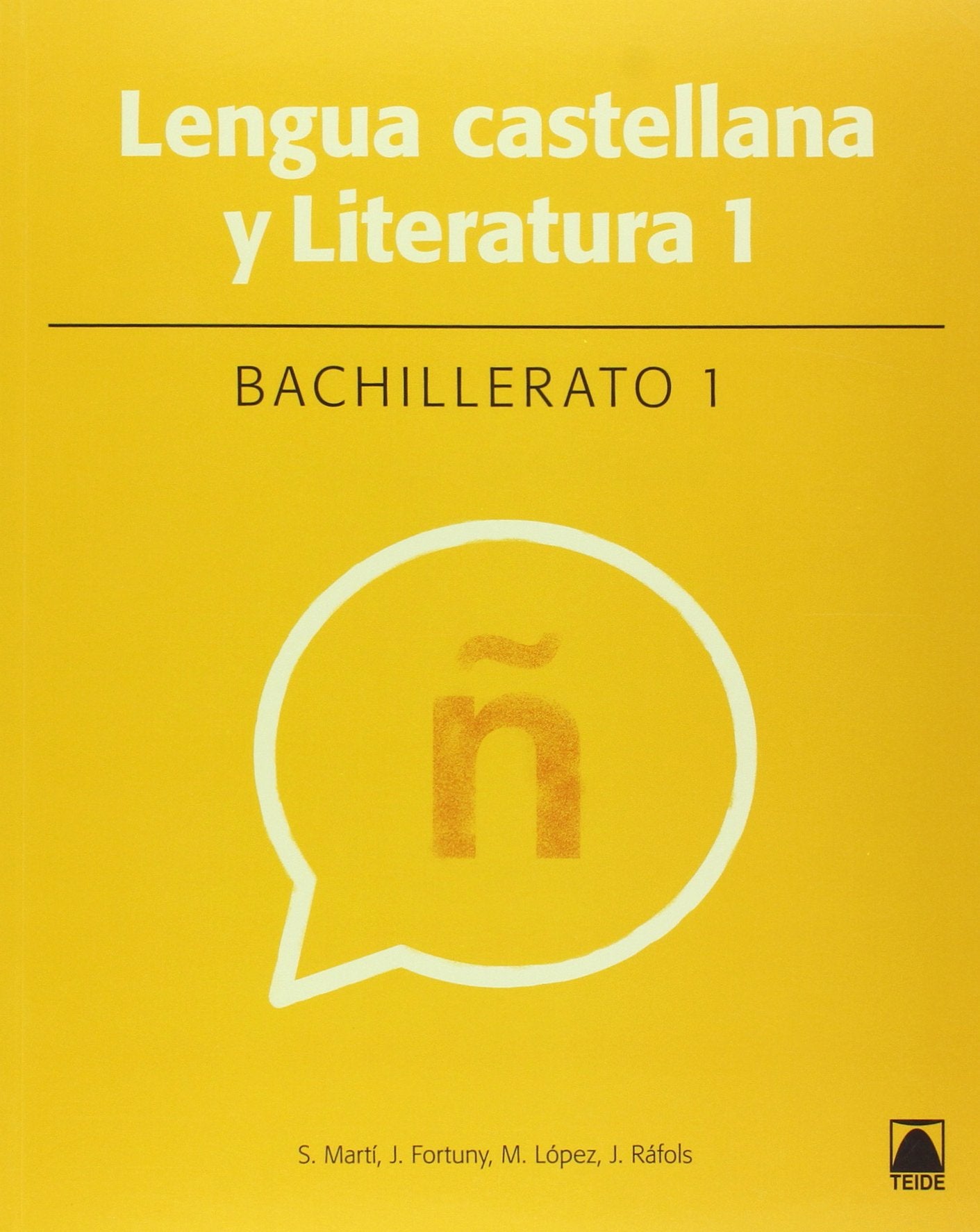 Lengua castellana, 1 Bachillerato Books