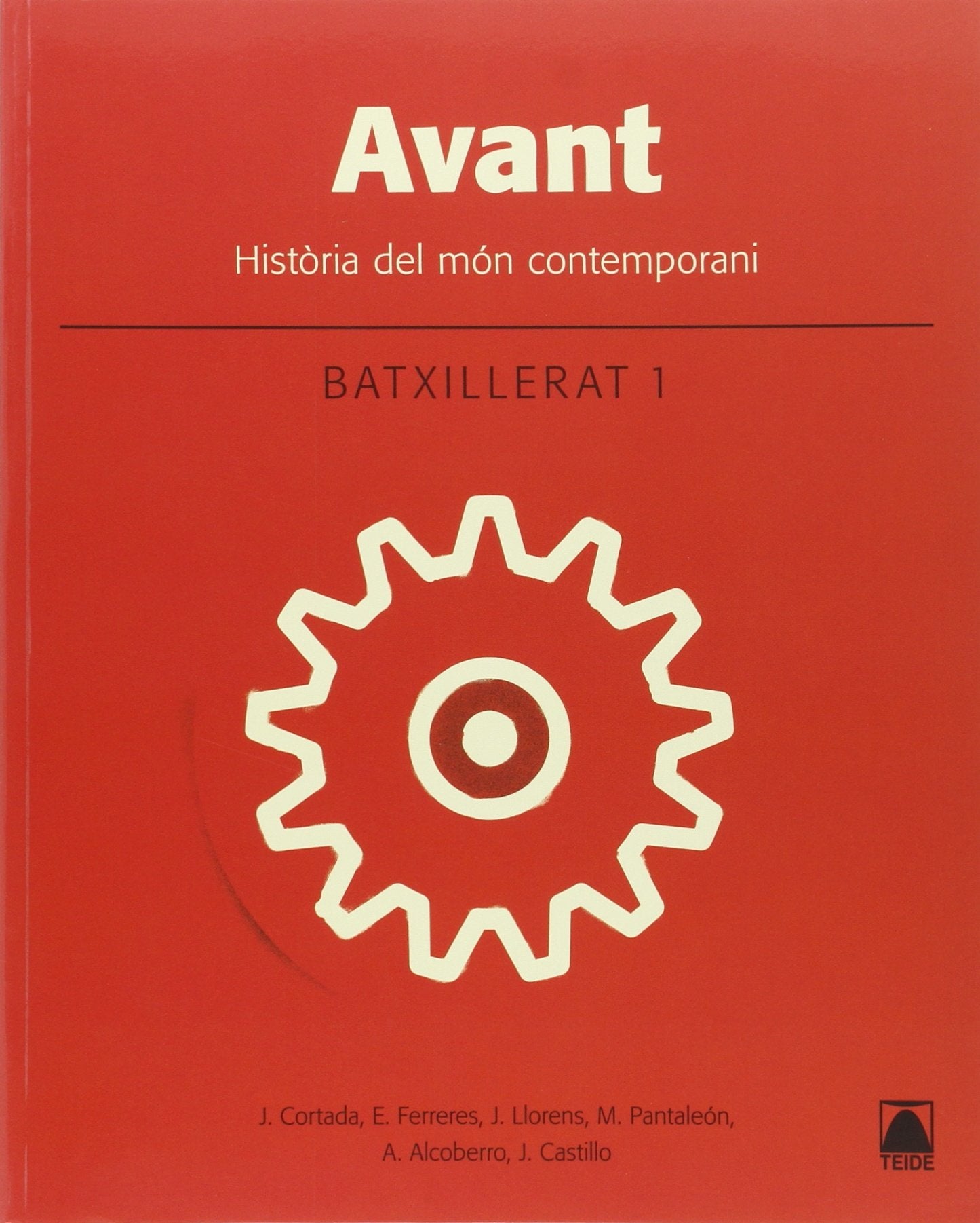 Avant història del món contemporani 1 batxillerat Books