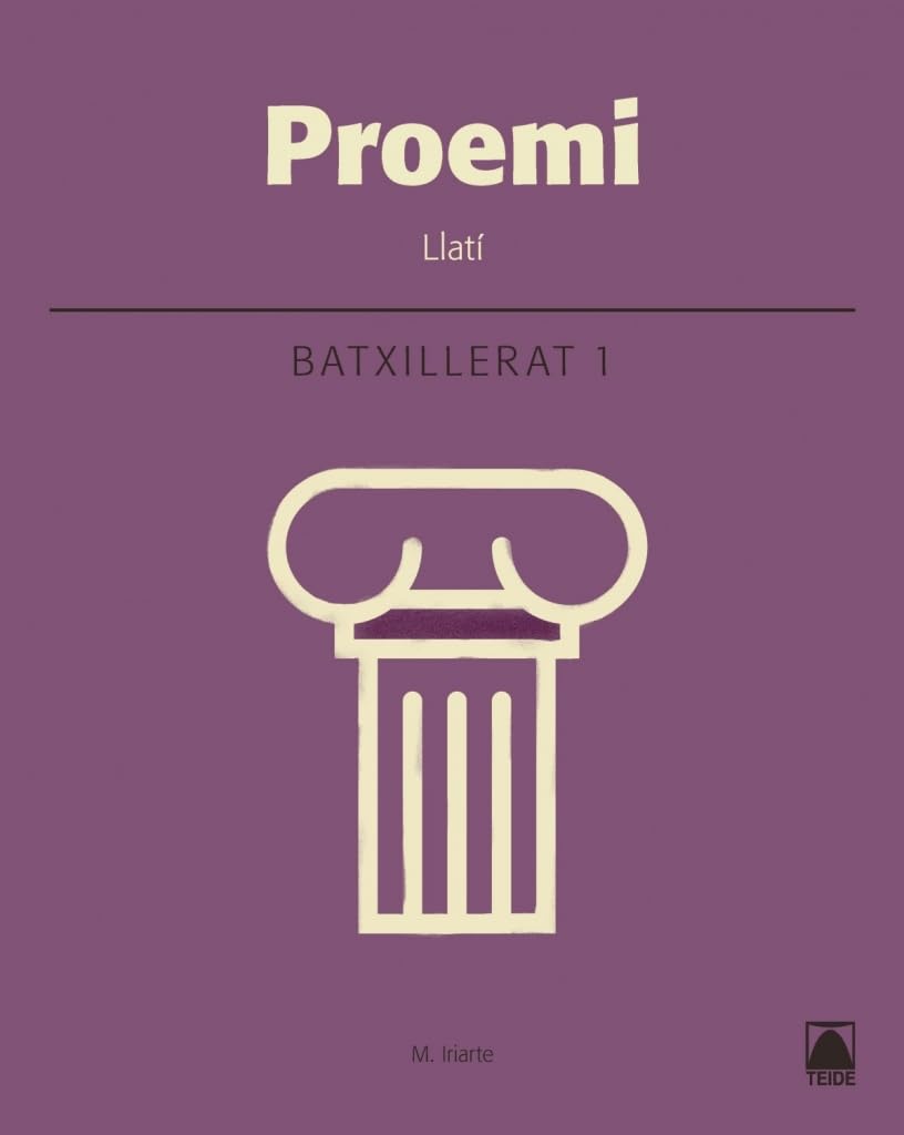 Proemi. Llatí 1. Batxillerat book