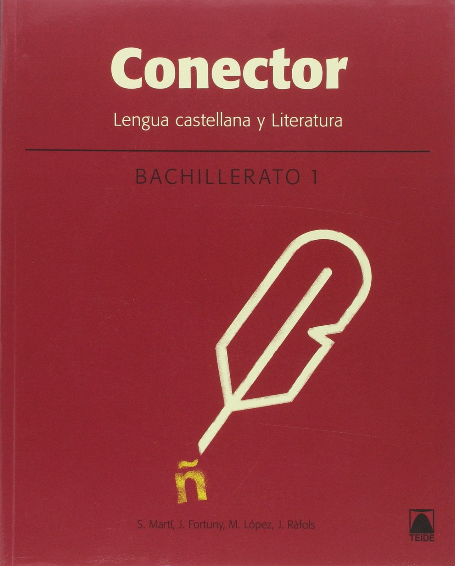 Conector : lengua castellana y literatura : 1 bachillerato Books