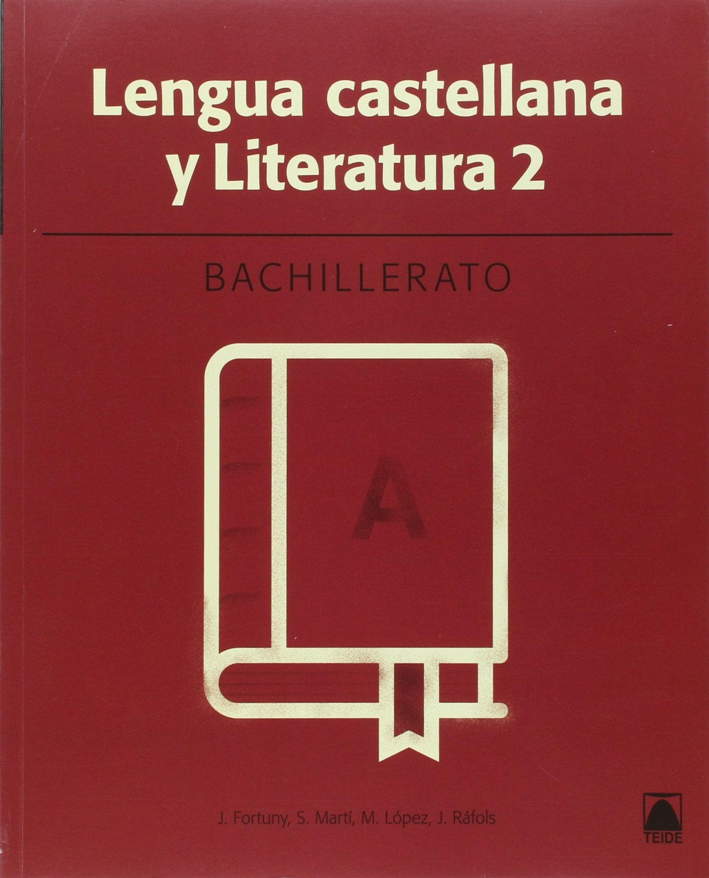 Lengua castellana : 2 bachillerato Books
