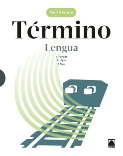 Término. Lengua castellana. Bachillerato Books