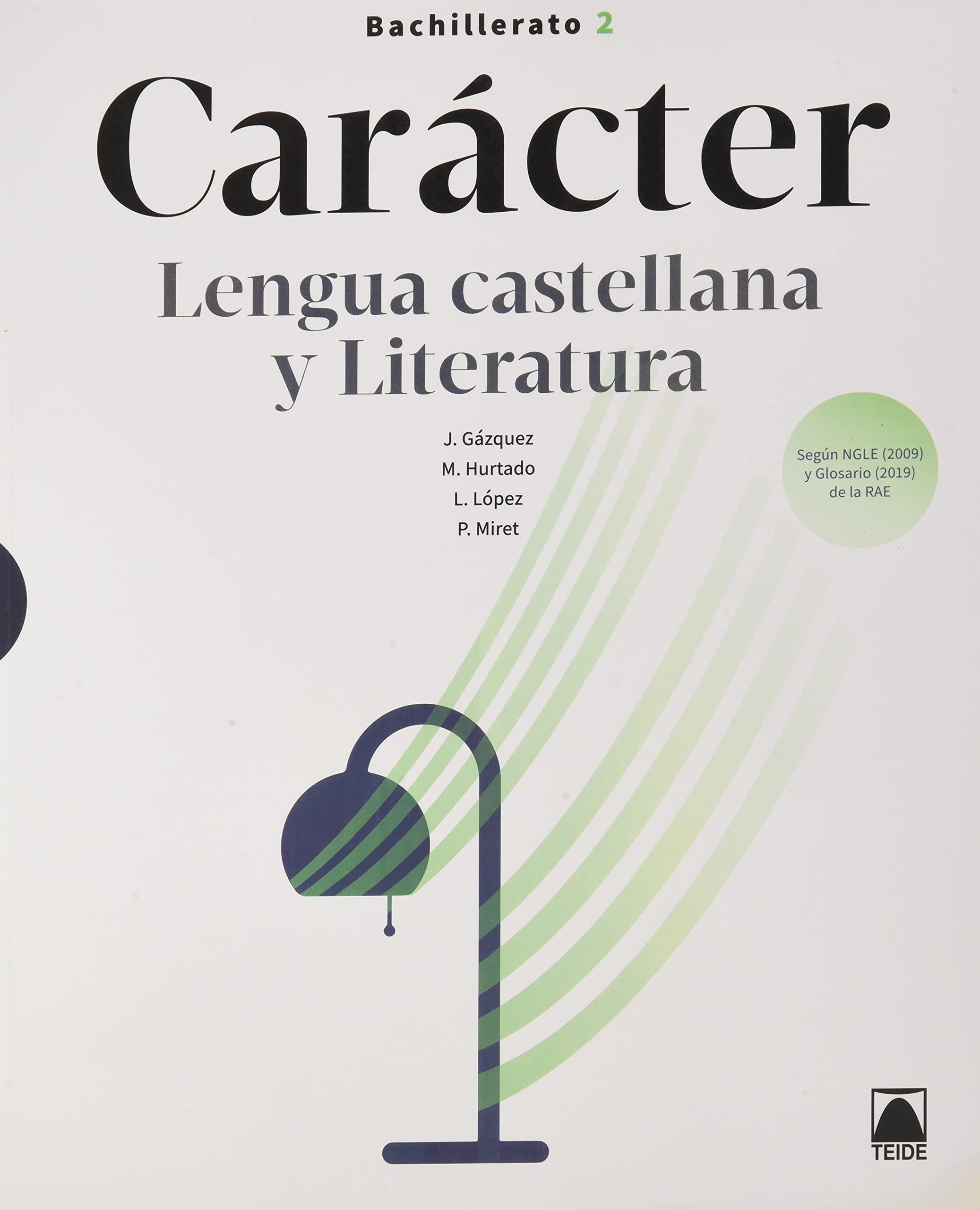 Carácter - Lengua castellana y Literatura 2 BCH book