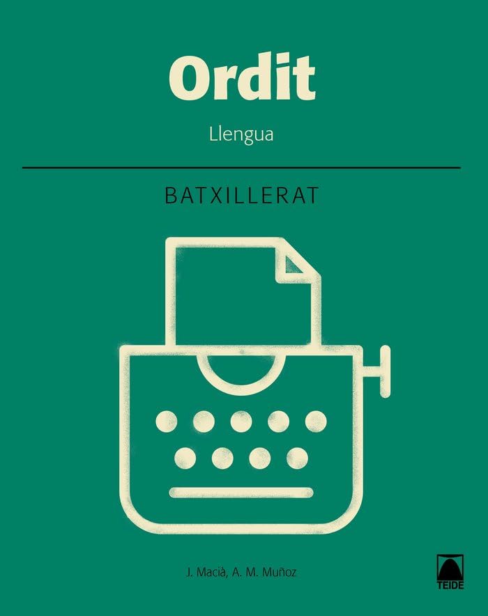 Ordit. Llengua. Batxillerat 2 Books