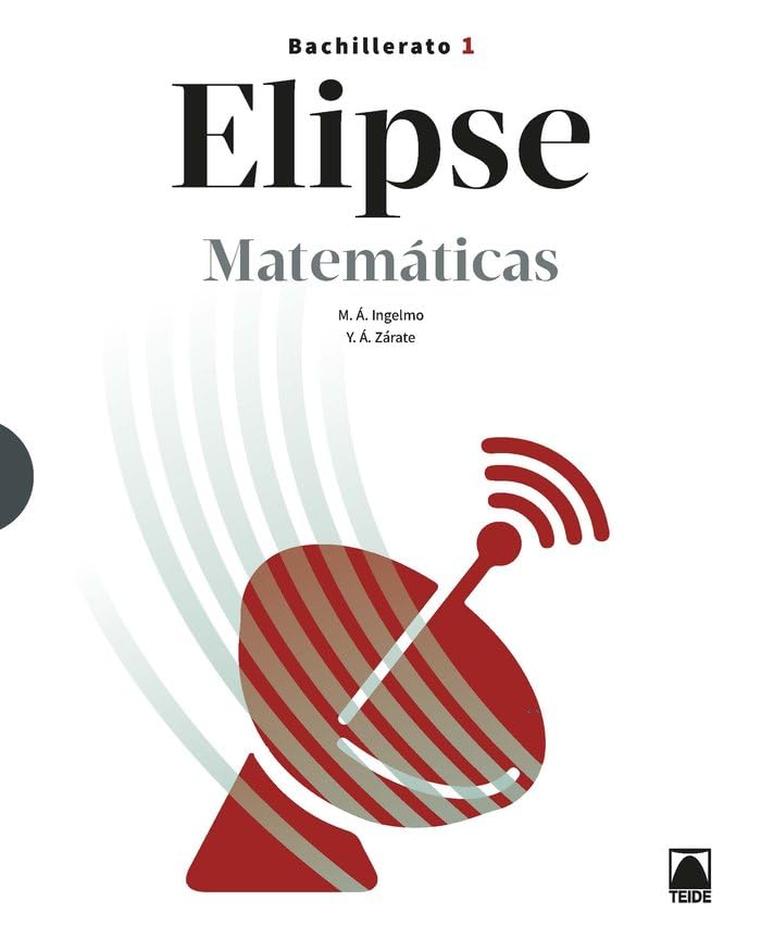 Elipse. Matemáticas 1 Bachillerato Books