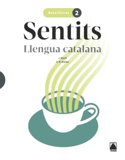 Sentits. Llengua catalana 2 Batxillerat Books