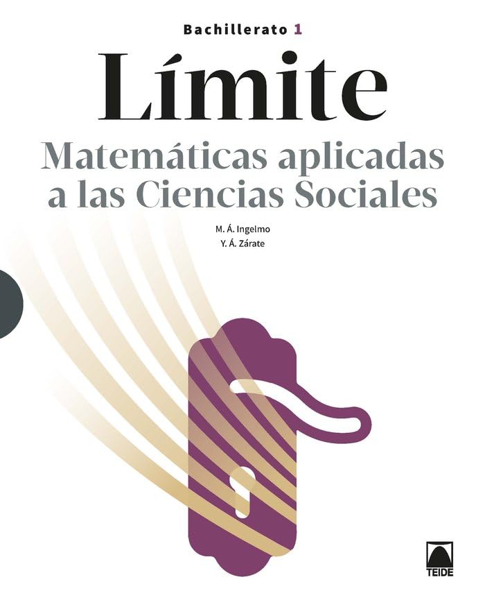 Límite. Matemáticas 1 Bachillerato - Ciencias Sociales Books