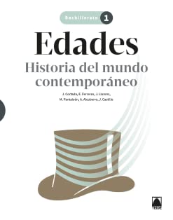 Edades. Historia del mundo contemporáneo 1 BACH Books