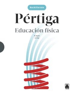 Pértiga. Educación física 1 BACH book