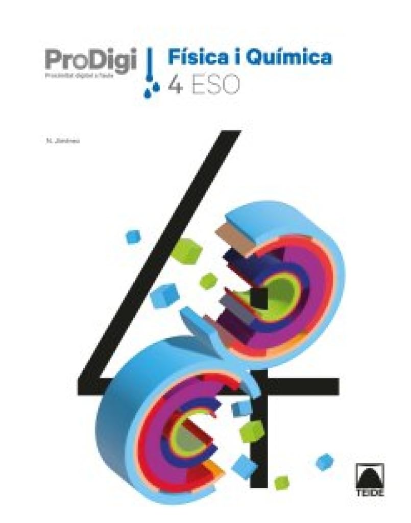 Quadern ProDigi. Física i Química 4 ESO Books