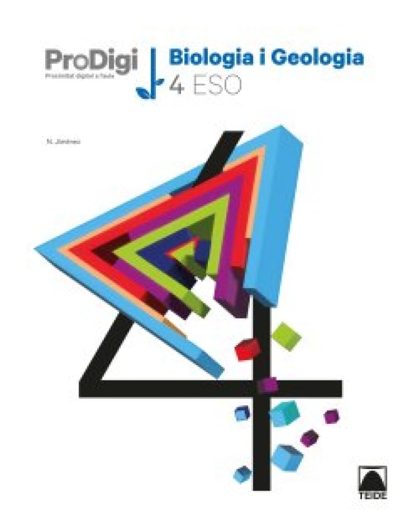 Quadern Biologia i Geologia 4 ESO. Prodigi book