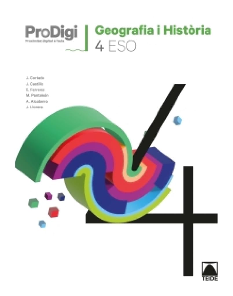 Quadern ProDigi. Geografia i Història 4 ESO book