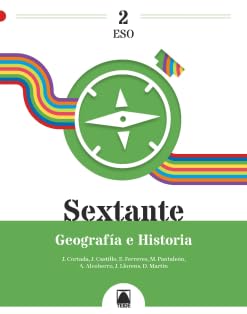 Sextante 2. Geografía e Historia 2 ESO book