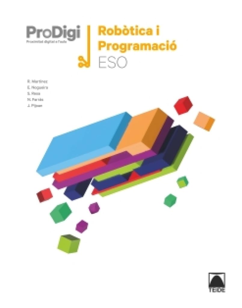 Quadern ProDigi. Robòtica i programació ESO Books
