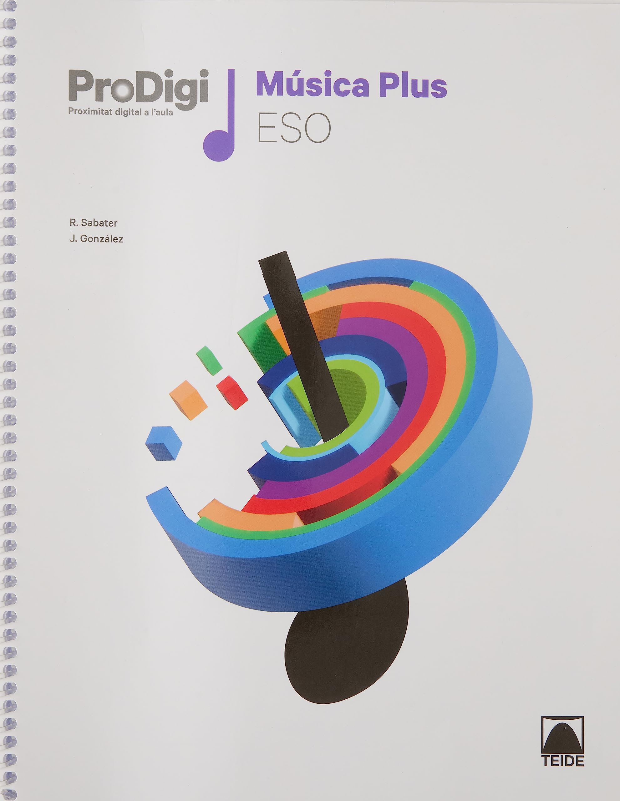 Quadern ProDigi. Música Plus ESO book