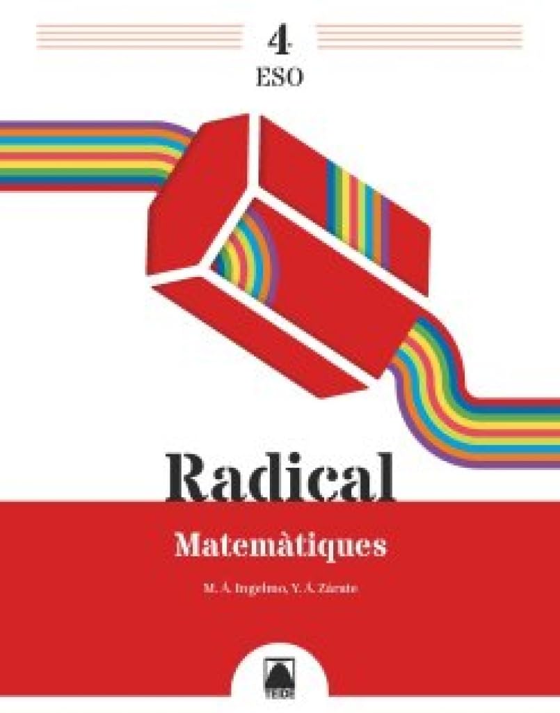 Radical 4. Matemàtiques 4 ESO book