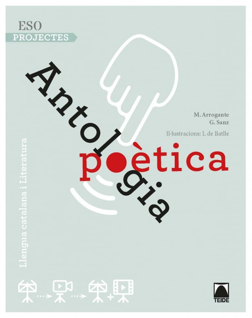 Antologia poètica 1r ESO. Projectes book