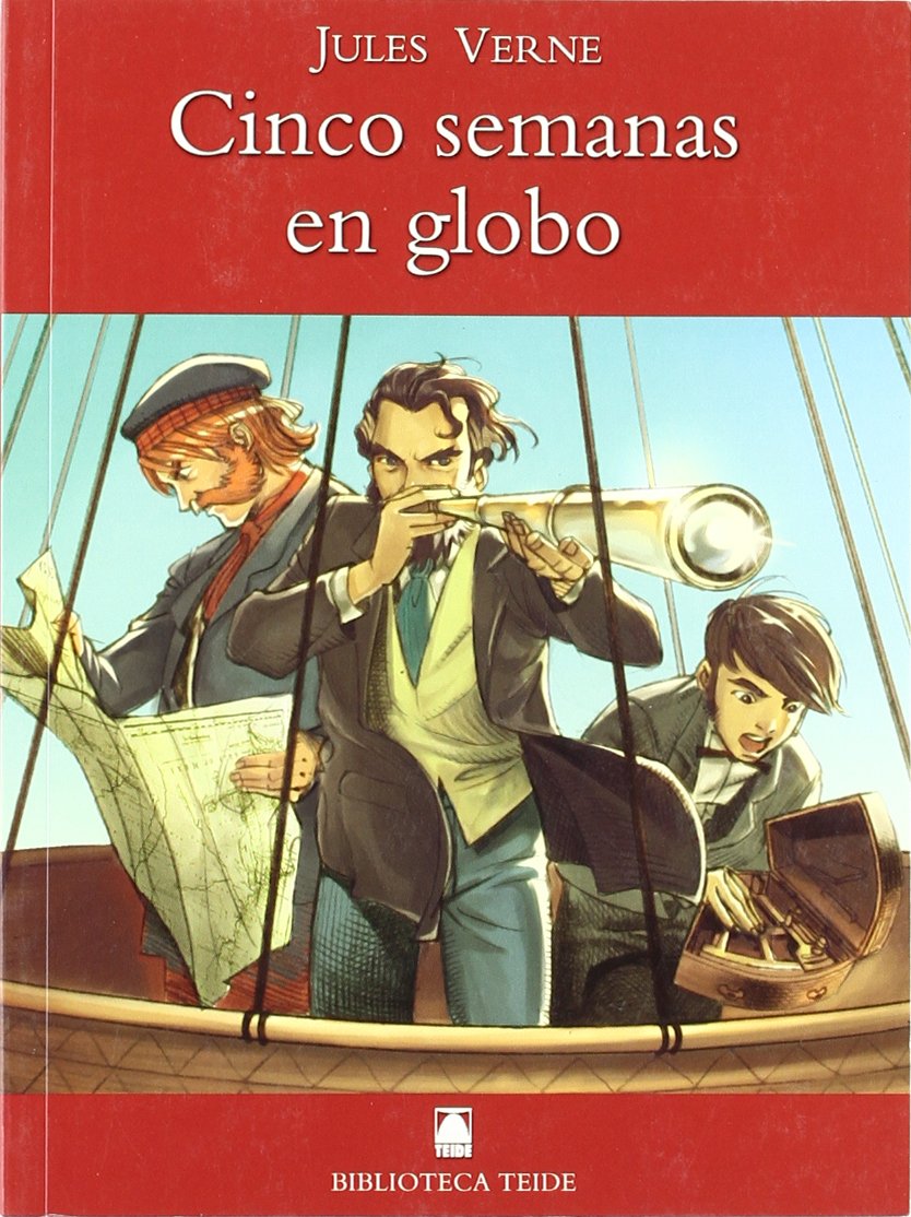 Cinco semanas en globo, ESO (Biblioteca Teide, Band 2) Books