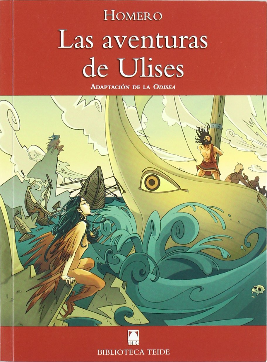 Biblioteca Teide 003 - Las aventuras de Ulises -Homero- book