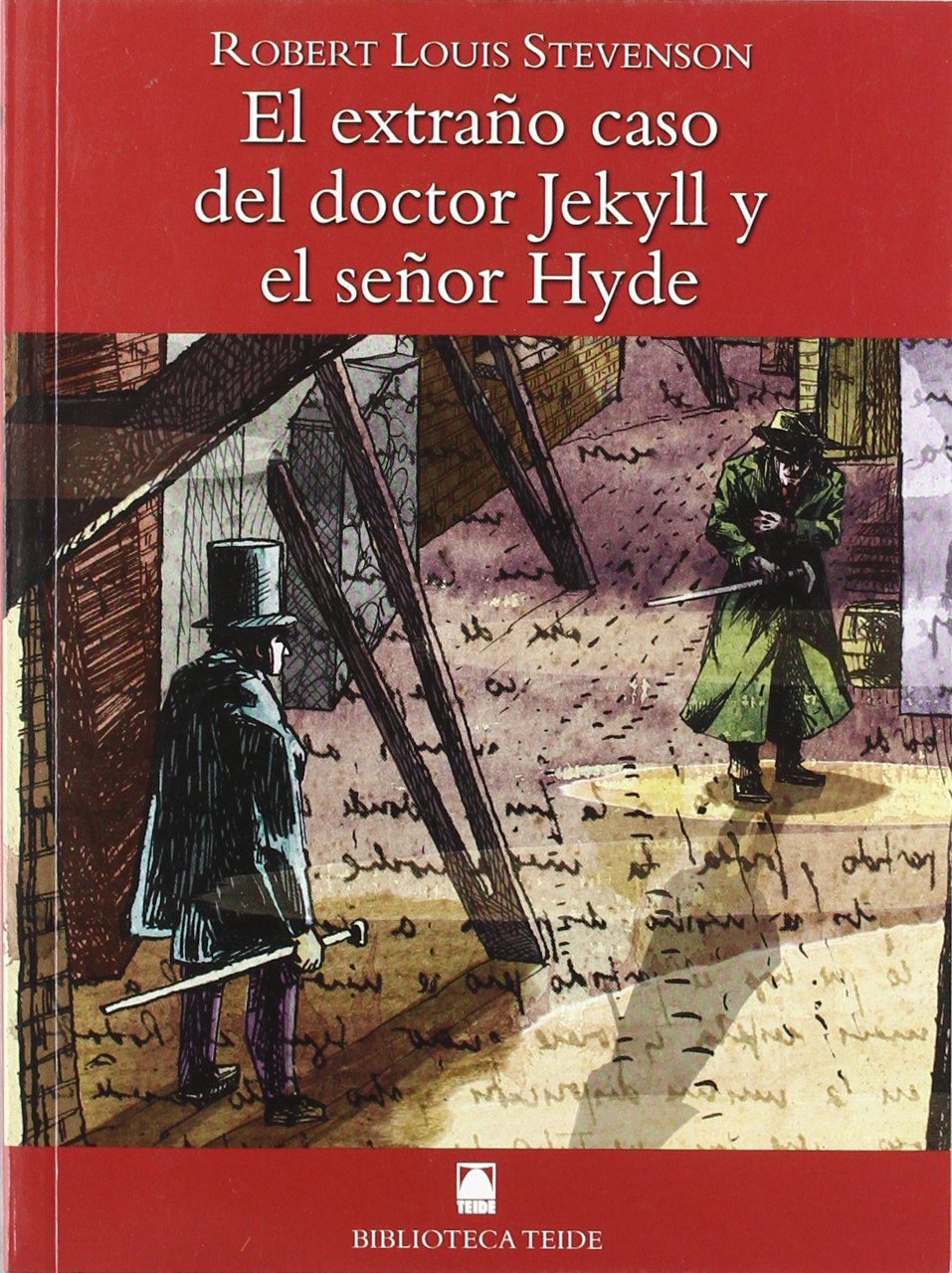 Biblioteca Teide 007 - El extraño caso del doctor Jekyll y el señor Hyde -Robert Louis Stevenson- book