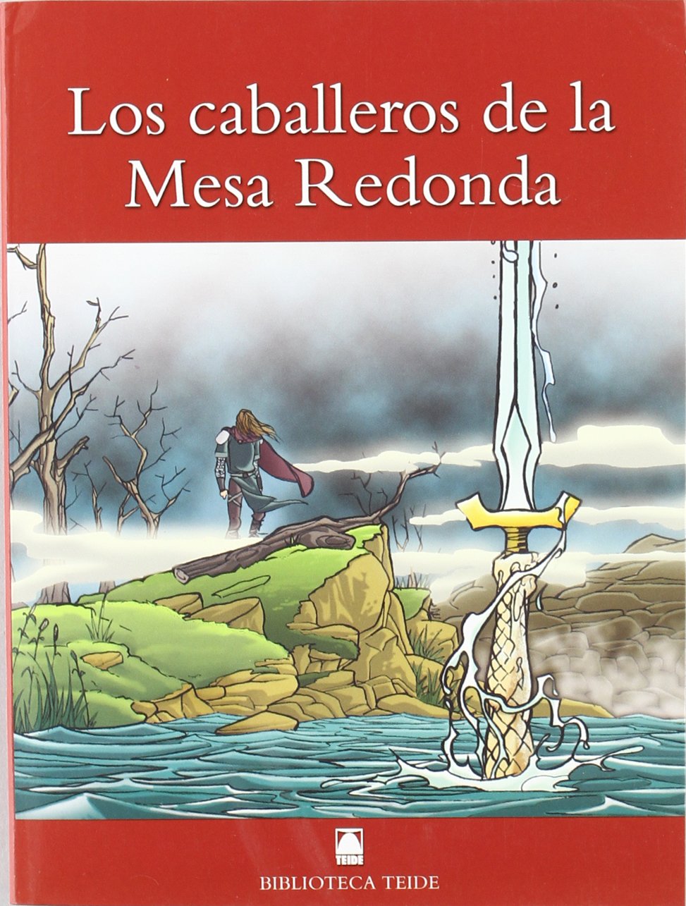 Biblioteca Teide 010 - Los caballeros de la mesa redonda book