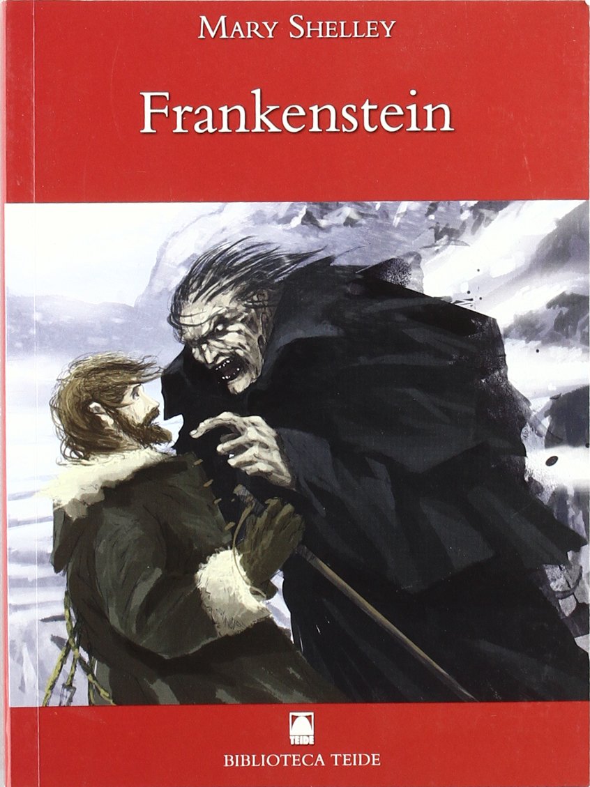 Biblioteca Teide 022 - Frankenstein -Mary Shelley- book