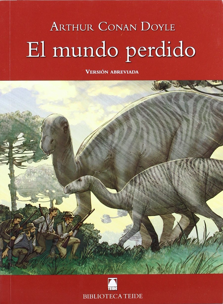 Biblioteca Teide 033 - El mundo perdido -Arthur Conan Doyle- Books