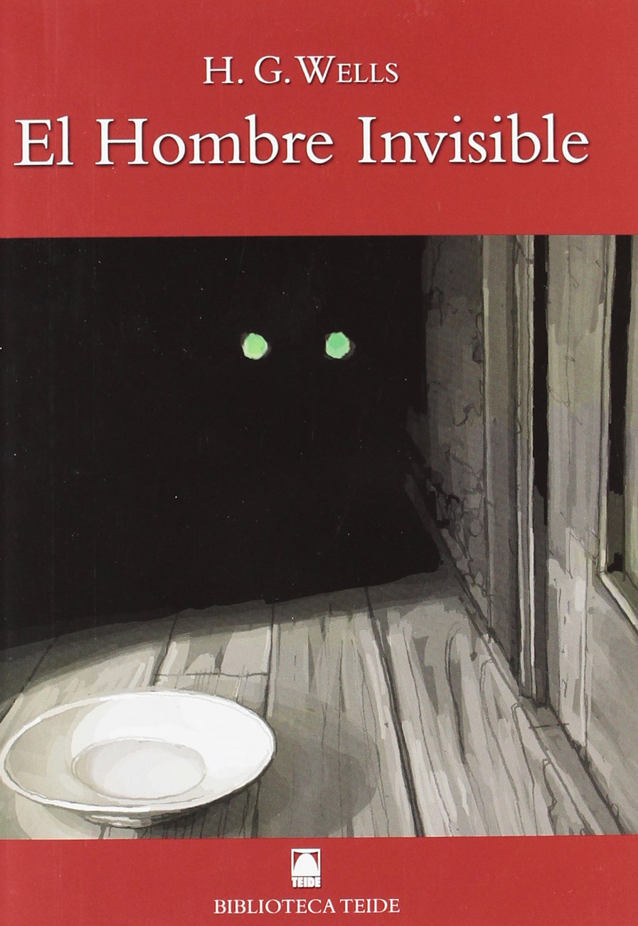 Biblioteca Teide 035 - El hombre invisible -Herbert George Wells- book