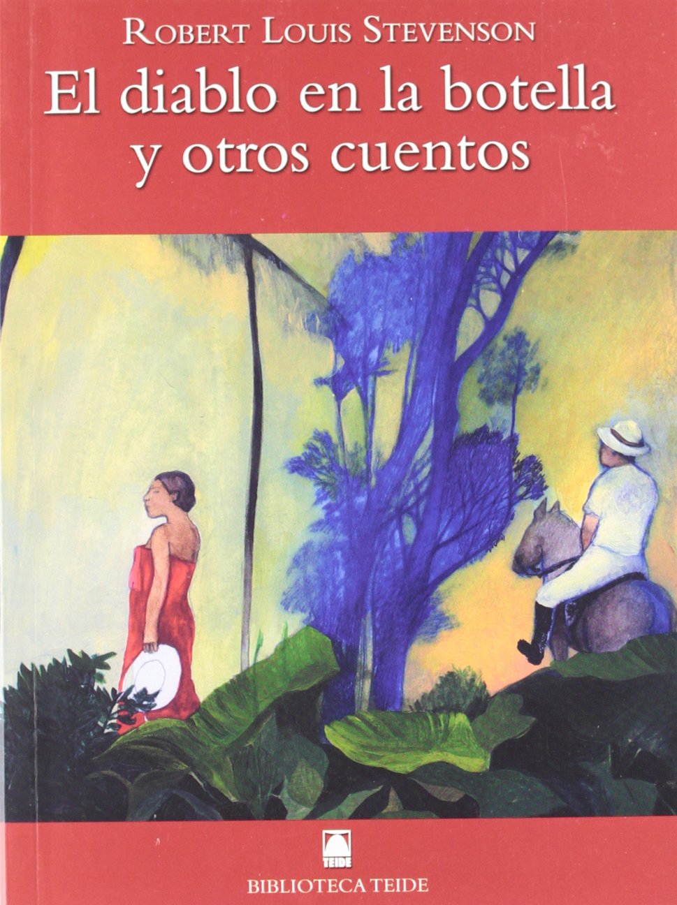 Biblioteca Teide 041 - El diablo en la botella y otros cuentos -Robert Louis Stevenson- book