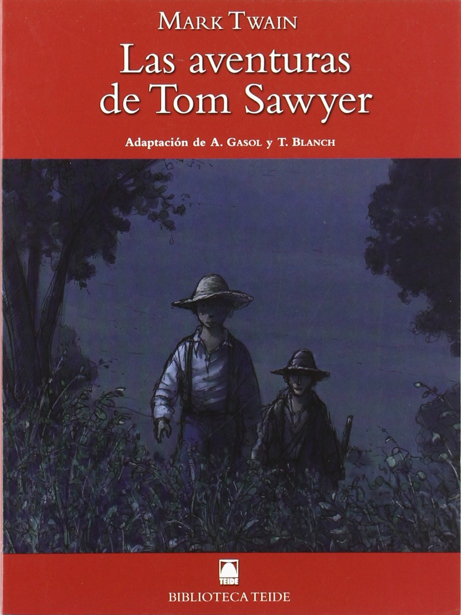Biblioteca Teide 048 - Las aventuras de Tom Sawyer -Mark Twain- book