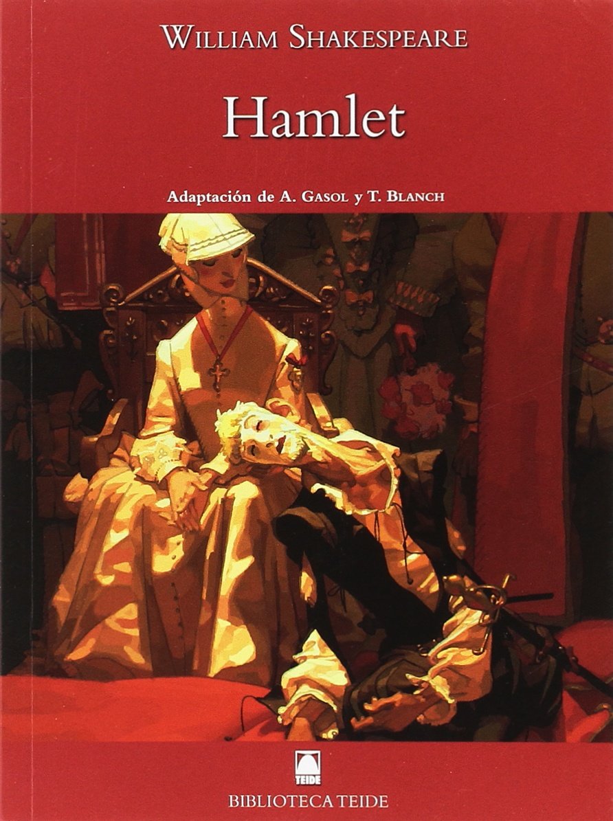 Biblioteca Teide 040 - Hamlet -William Shakespeare- book