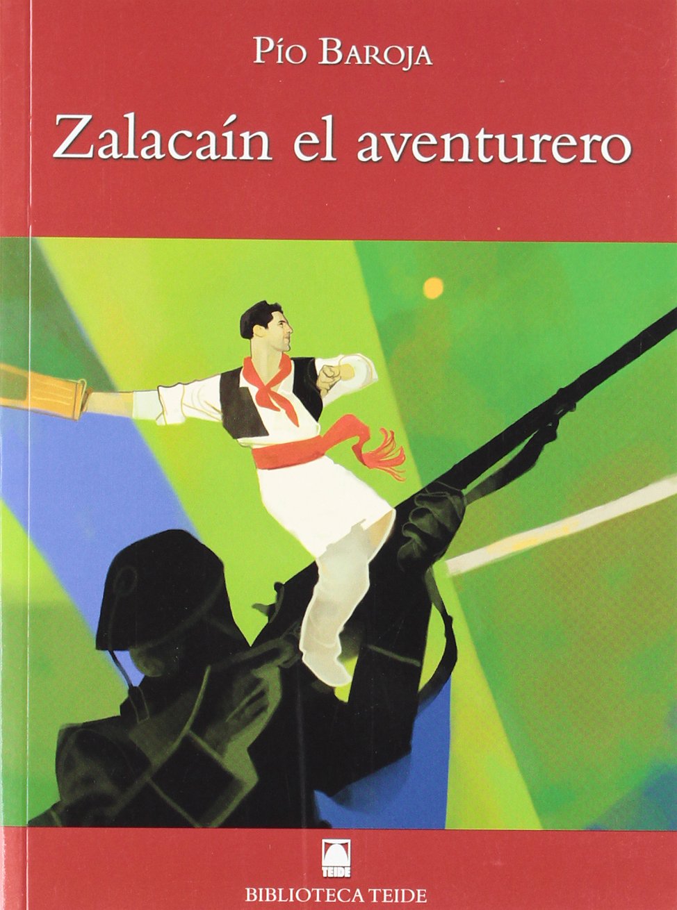 Biblioteca Teide 053 - Zalacaín el aventurero -Pío Baroja- Books