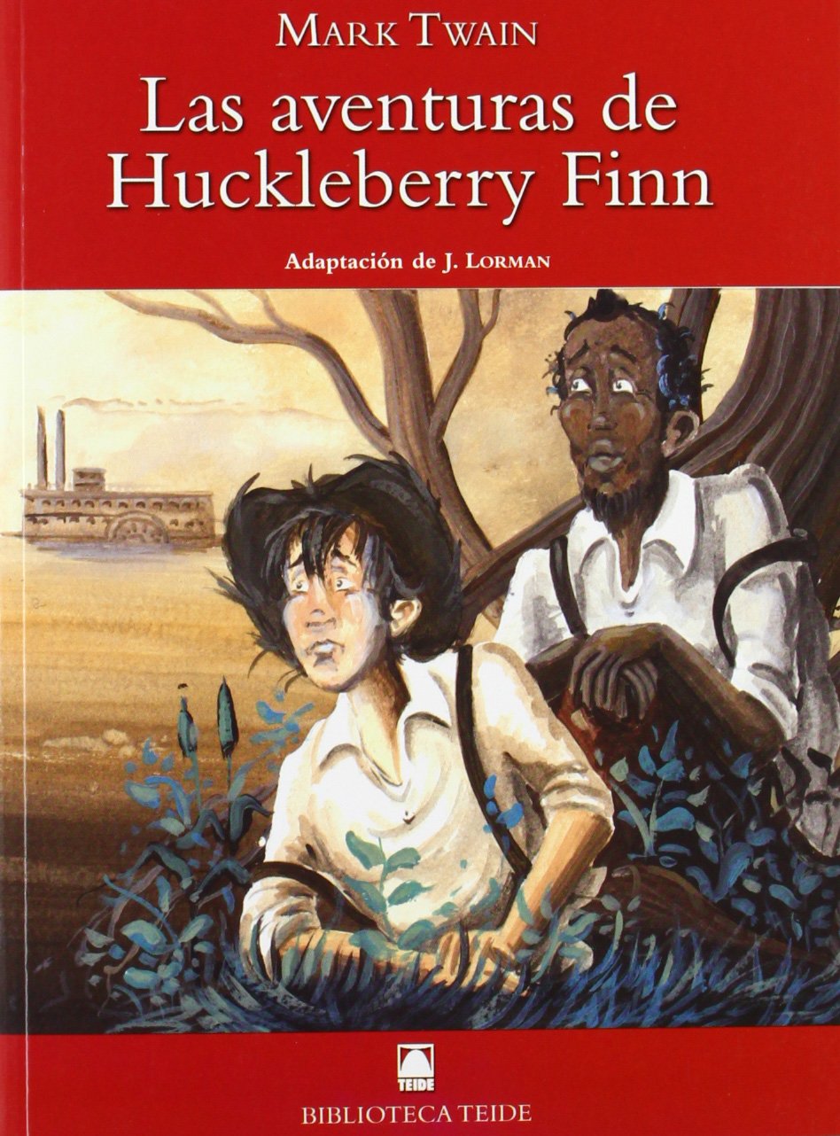 Biblioteca Teide 055 - Las aventuras de Huckelberry Finn -Mark Twain- book