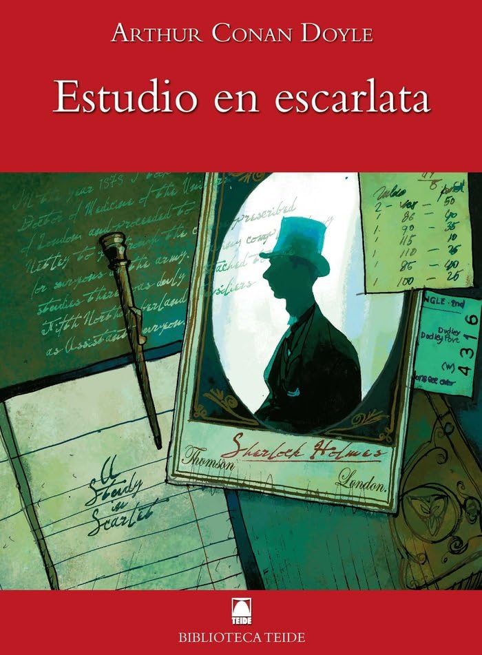 Estudio en escarlata (Biblioteca Teide, Band 62) Books