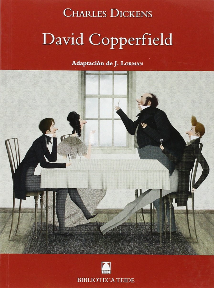 Biblioteca Teide 071 - David Copperfield -Charles Dickens- book