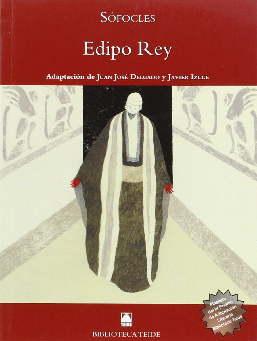 Biblioteca Teide 076 - Edipo Rey -Sófocles- book