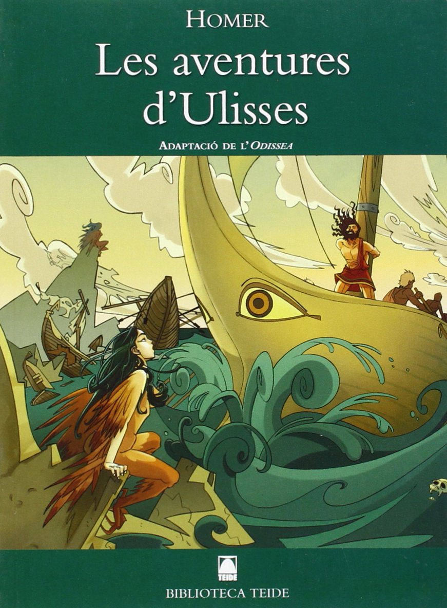 Biblioteca Teide 002 - Les aventures d'Ulisses -Homer- book