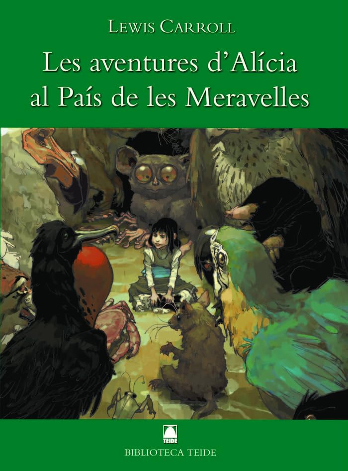 Les aventures d'Alícia al país de les meravelles (Biblioteca Teide, Band 4) Books