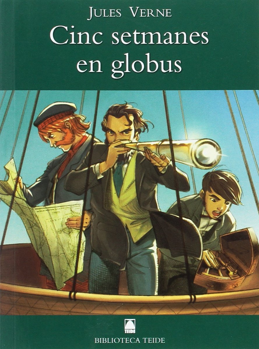 Cinc setmanes en globus (Biblioteca Teide, Band 7) Books