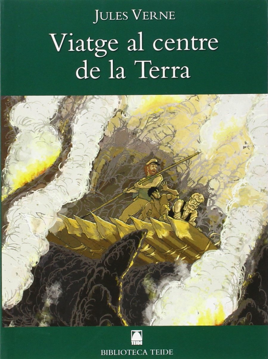 Biblioteca Teide 014 - Viatge al centre de la terra - Jules Verne- book