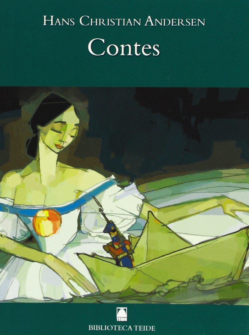Biblioteca Teide 015 - Contes -Hans Christian Andersen- Books