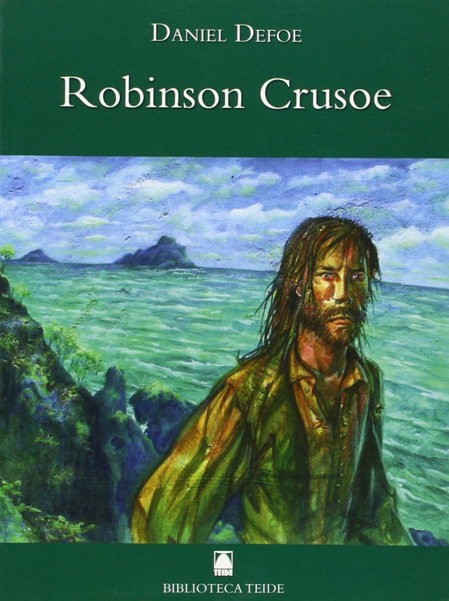 Biblioteca Teide 016 - Robinson Crusoe -Daniel Defoe- book