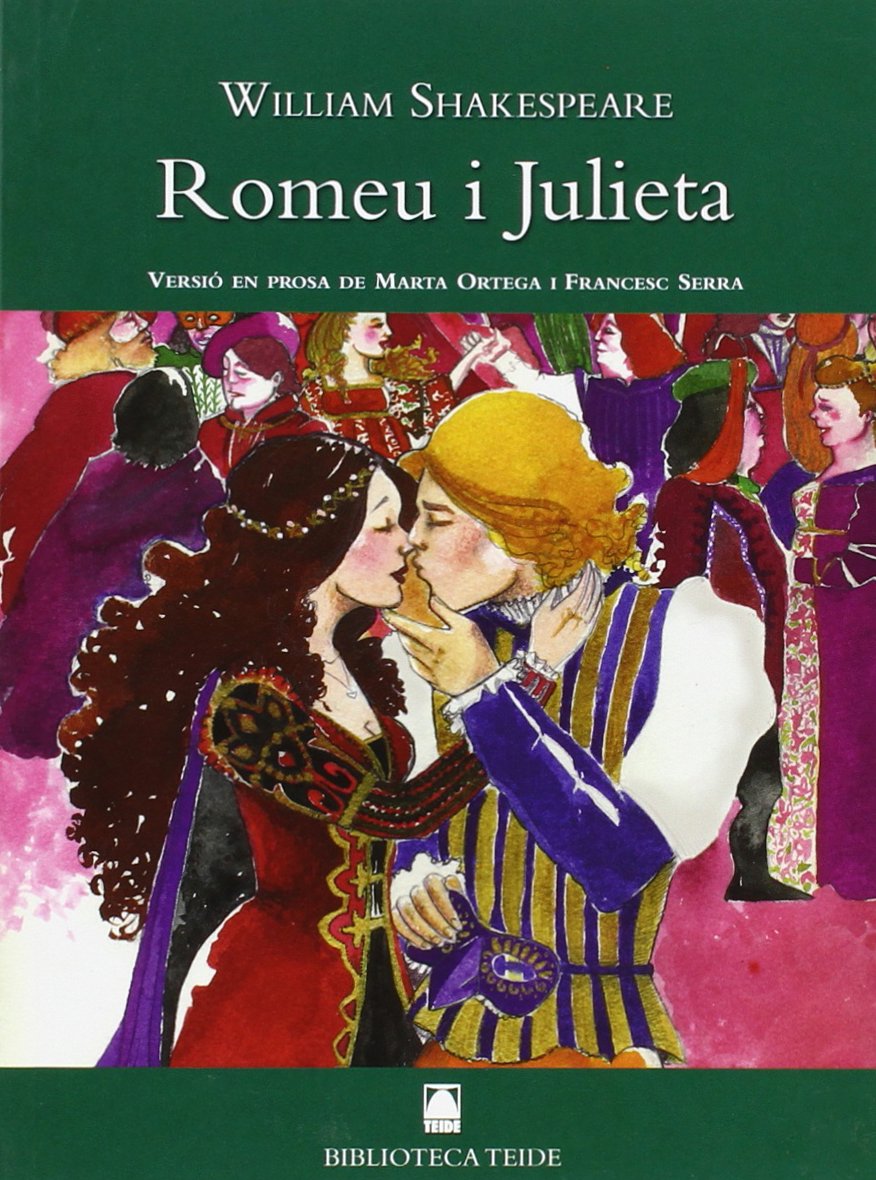 Biblioteca Teide 021 - Romeu i Julieta -William Shakespeare- book