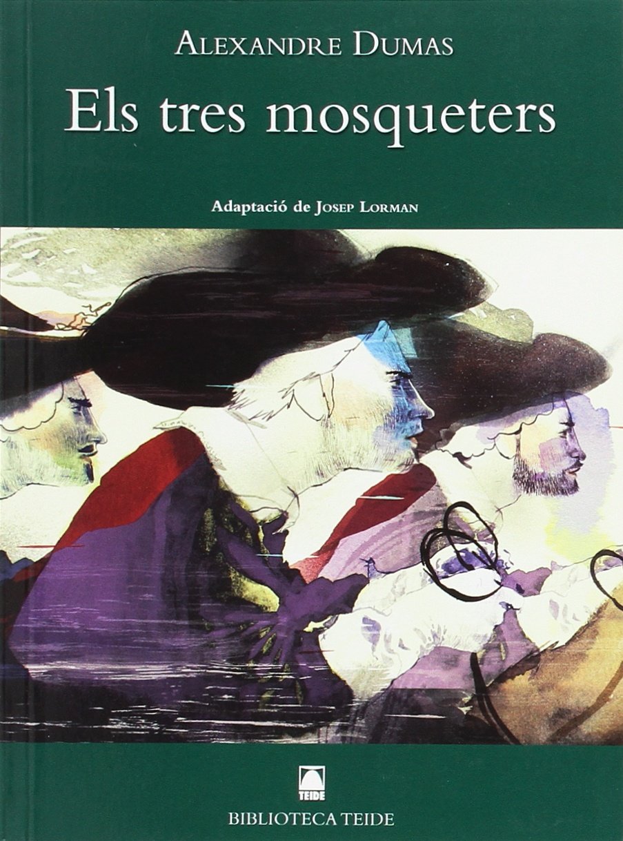 Biblioteca Teide 023 - Els tres mosqueters -Alexandre Dumas book