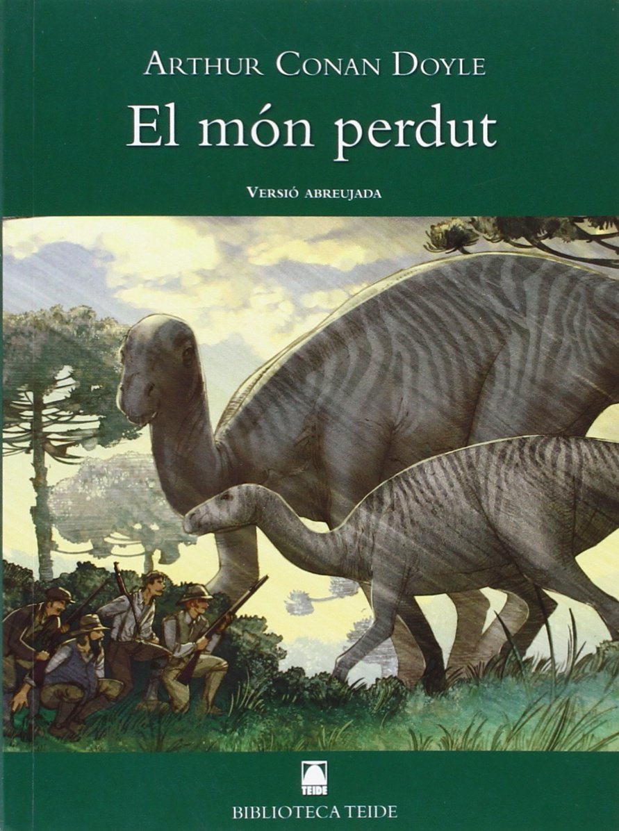 Biblioteca Teide 025 - El món perdut -Arthur Conan Doyle- book