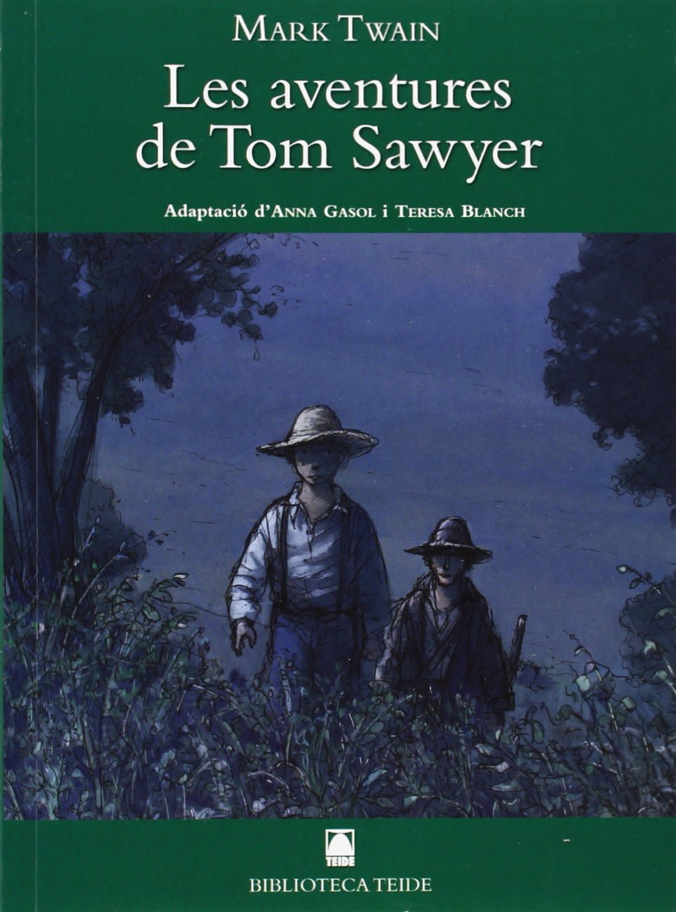 Biblioteca Teide 034 - Les aventures de Tom Swayer -Mark Twain- book