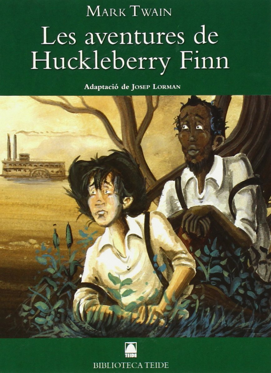 Biblioteca Teide 035 - Les aventures de Huckelberry Finn -Mark Twain- book