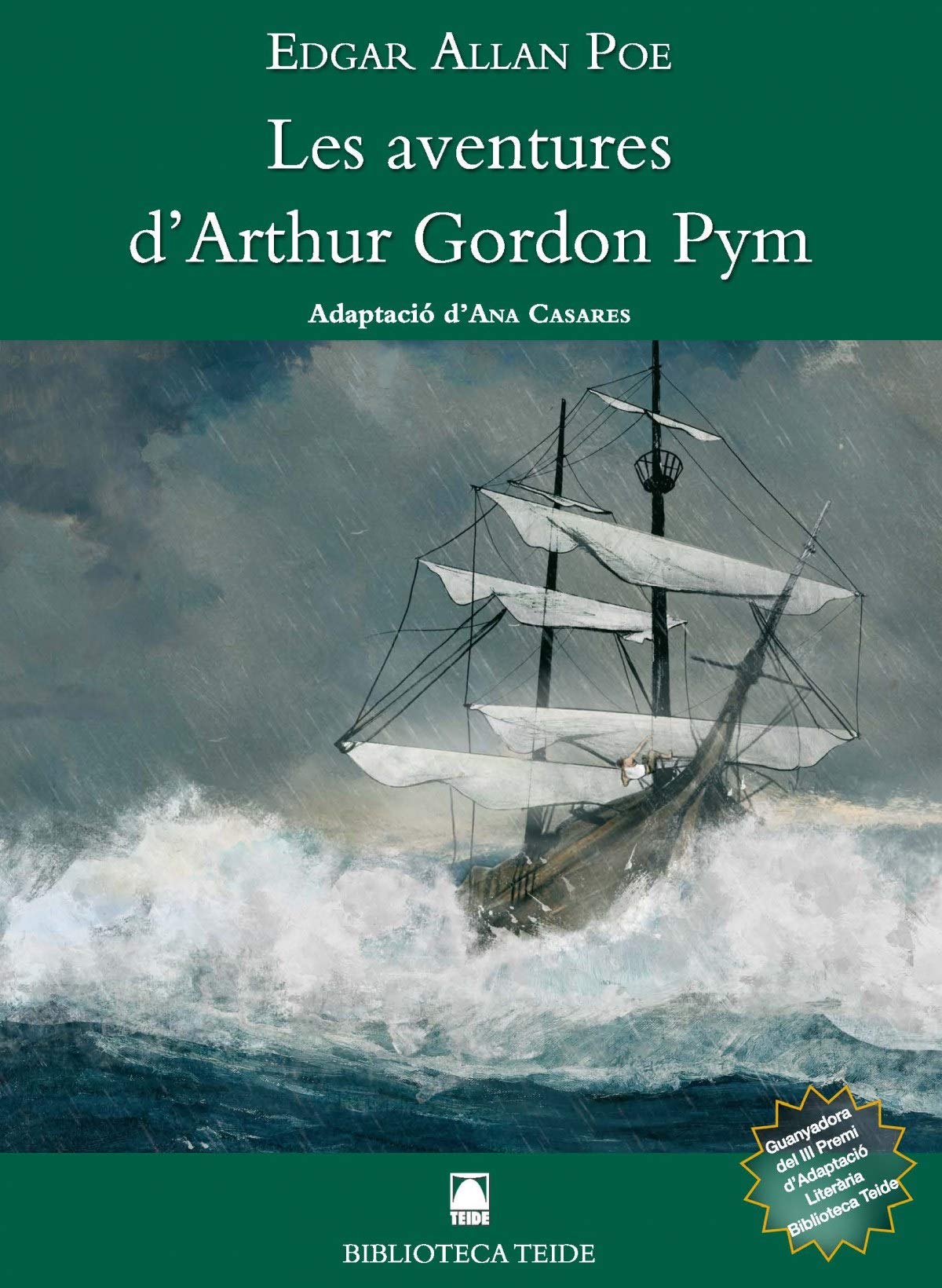Biblioteca Teide 049 - Les aventures d'Arthur Gordon Pym -Edgar Allan Poe- Books