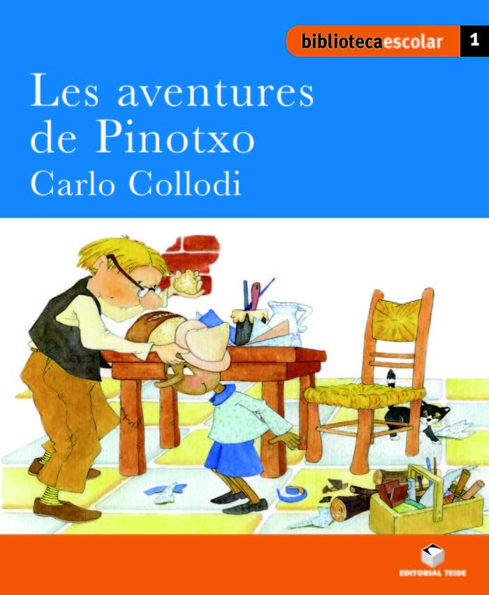 Biblioteca Escolar 01 - Les aventures de Pinotxo -Carlo Collodi- Books